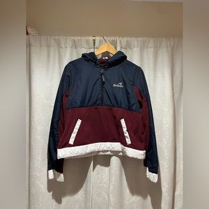 Hollister Windbreaker Hoodie